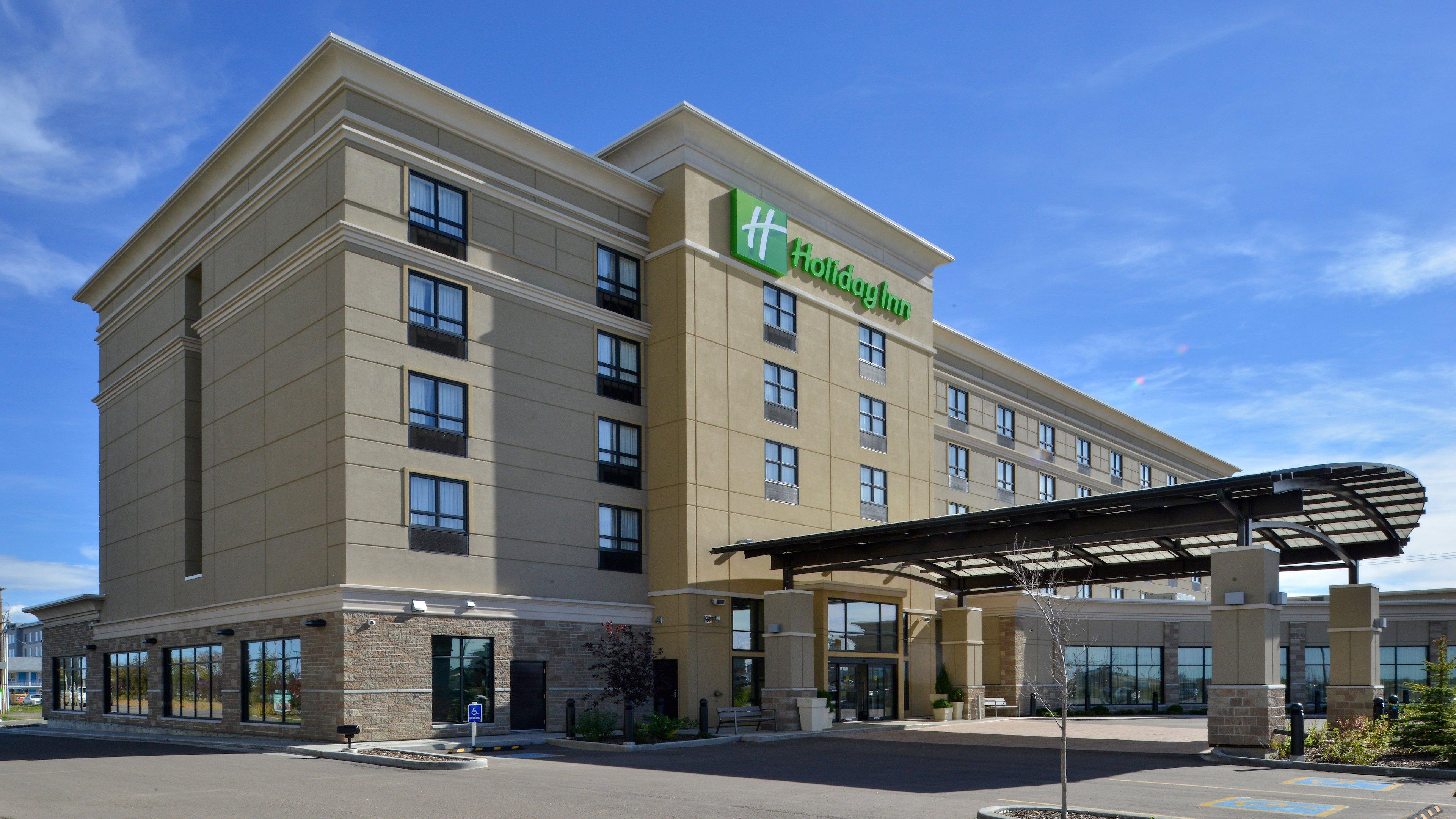 Holiday Inn Hotel & Suites Edmonton Airport Conference Centre By Ihg Nisku Exterior photo
