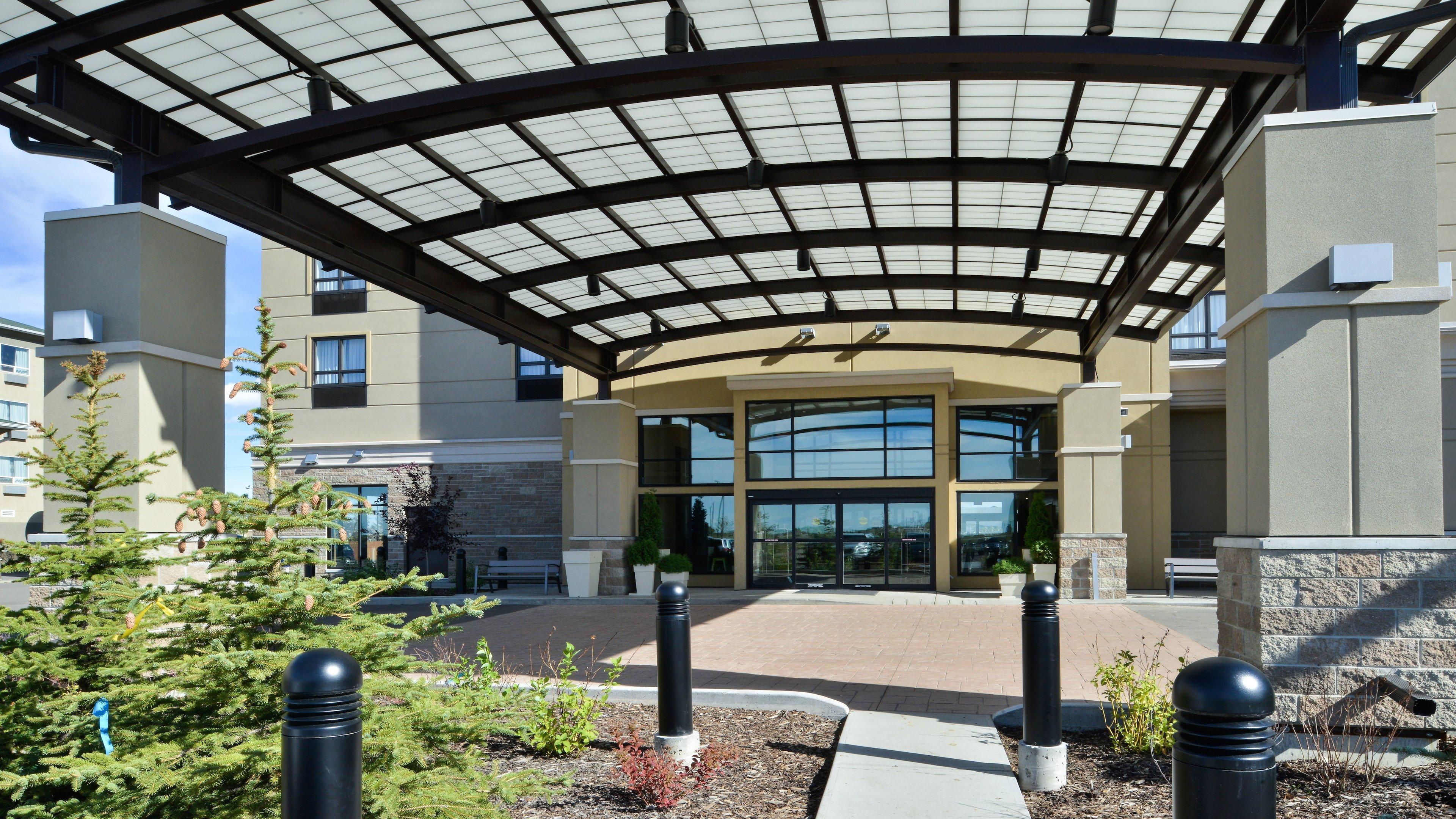 Holiday Inn Hotel & Suites Edmonton Airport Conference Centre By Ihg Nisku Exterior photo
